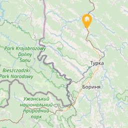 Будинок в горах на карті